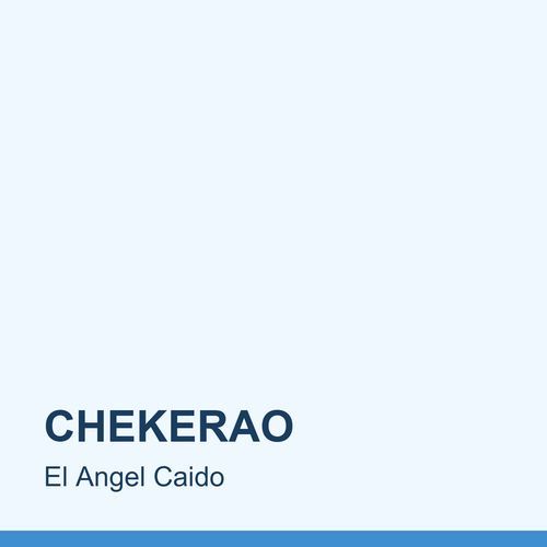 CHEKERAO cover art