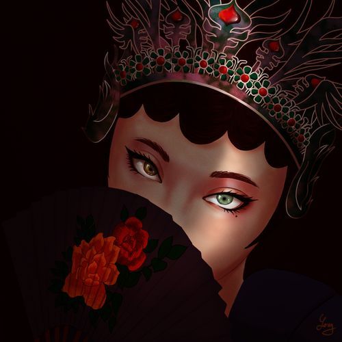 queen of the Animals cover art