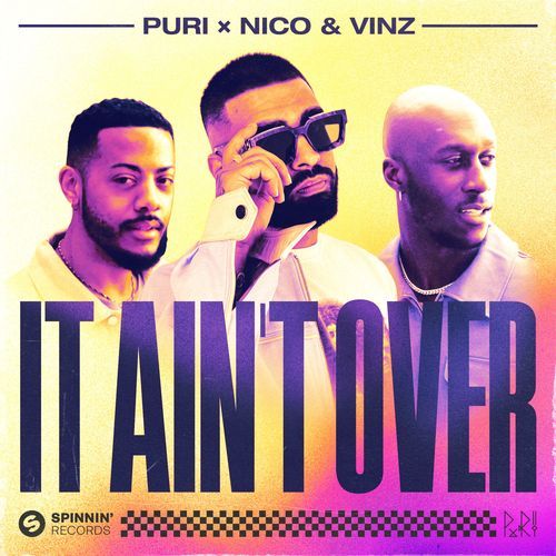 It Ain't Over (Extended Mix) (Extended Mix)