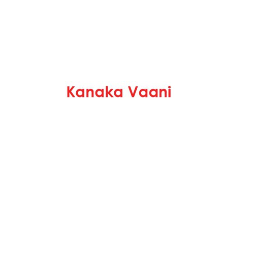 Kanaka Vaani