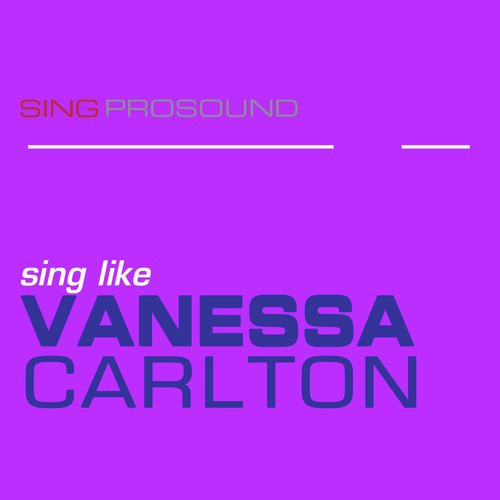 Karaoke in the Style of Vanessa Carlton