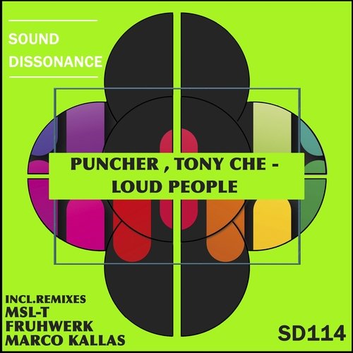 Loud People (Fruhwerk Remix) cover art