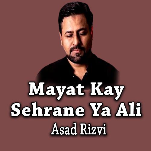Mayat Kay Sehrane Ya Ali