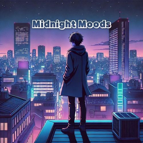 Midnight Moods: Calming Lo-Fi for Late-Night Reflection