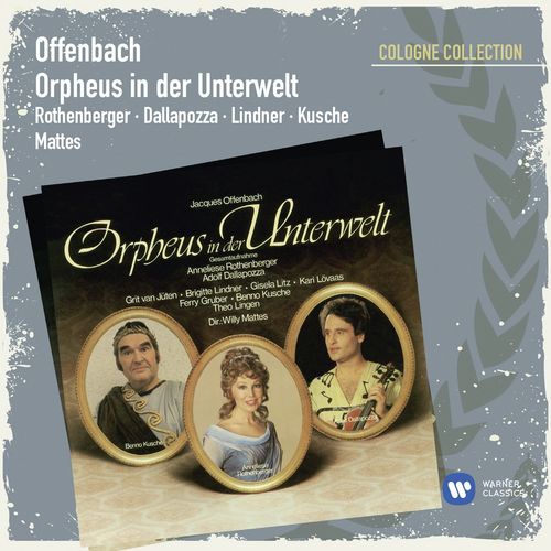 Offenbach: Orpheus in der Unterwelt