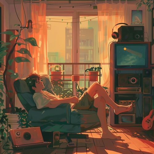 Relaxation Notes Lofi: Soothing Ambient Melodies_poster_image