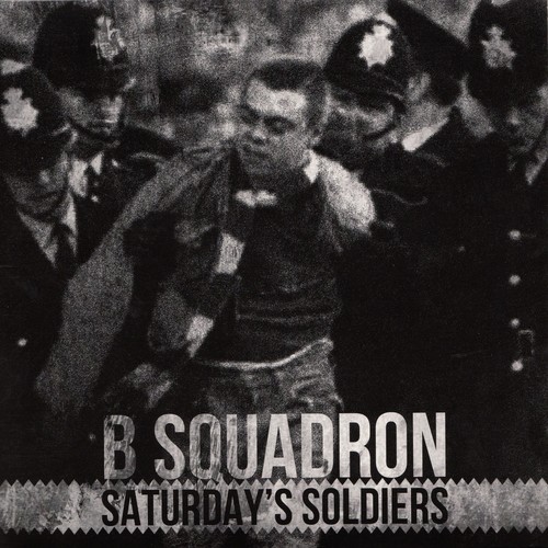 B Squadron cover art
