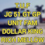 T.U.F (UNIT FAM) - JC 51 GT GP artwork