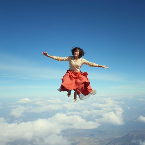 Volando a contracorriente