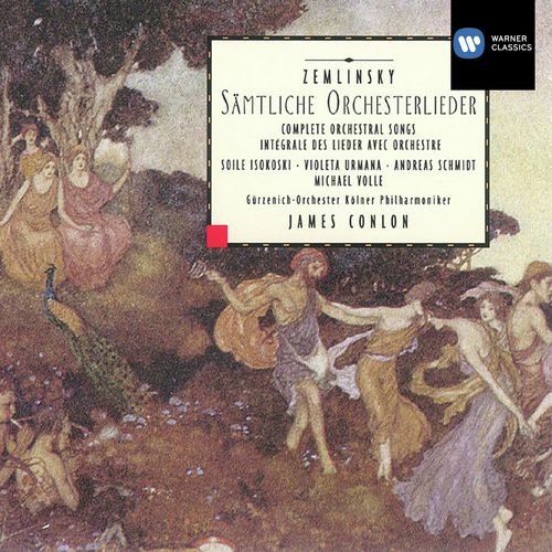 Zemlinsky: Sämtliche Orchesterlieder
