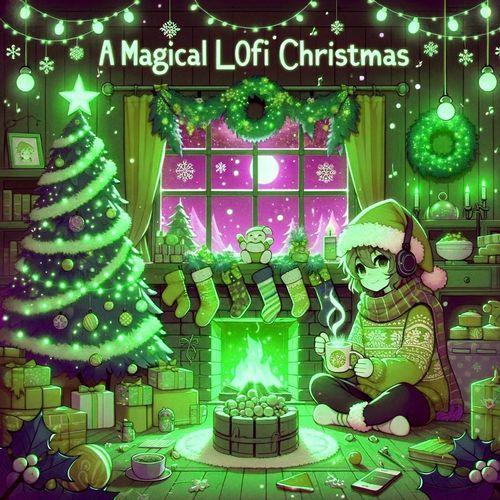 A Magical LOFI Christmas (Sped Up)_poster_image