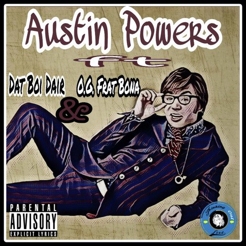 Austin Powers cover art