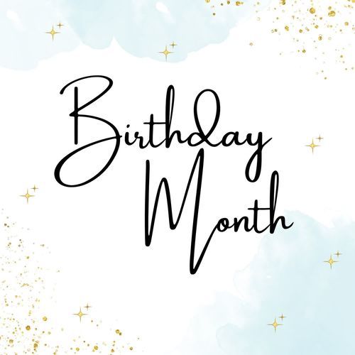 Birthday Month
