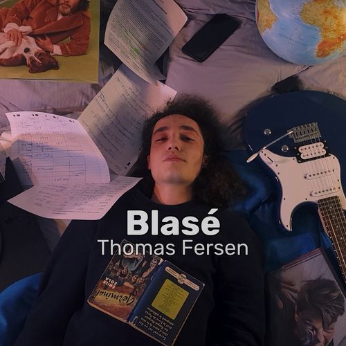 Blasé - Thomas Fersen (by Lusicas) cover art