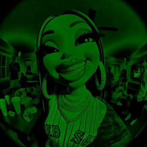 FINA LANA (ULTRA SLOWED) cover art