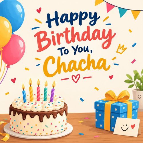 Happy Birthday To You ChaCha
