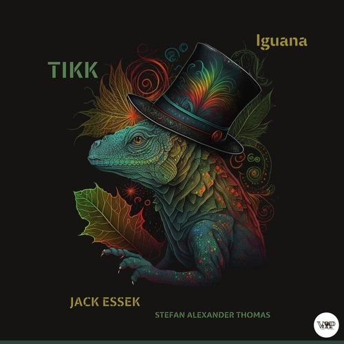 Iguana (Stefan Alexander Thomas Remix) cover art