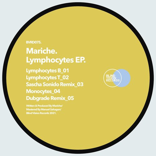 Lymphocytes T (Sascha Sonido Remix) cover art