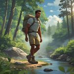 காட்டின் சுழலும் காற்றில் என் உலகம்