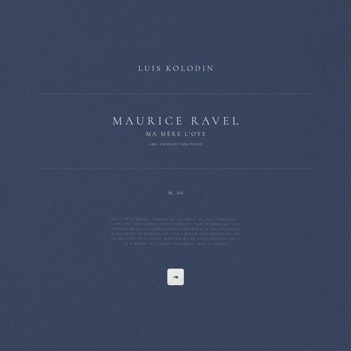 Ma mère l'Oye, M. 60 (Arr. Charlot for Piano)
