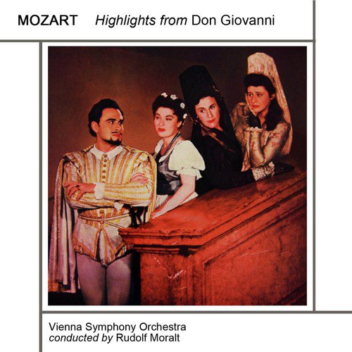 Don Giovanni, K. 527, Act II: "Eh via, buffone!" - "Deh! vieni all finestra" - "Vedrai, carino" - "Il mio tesoro" - "Non mi dir, bell'idol mio" - "Ah! dov'è il perfido?"