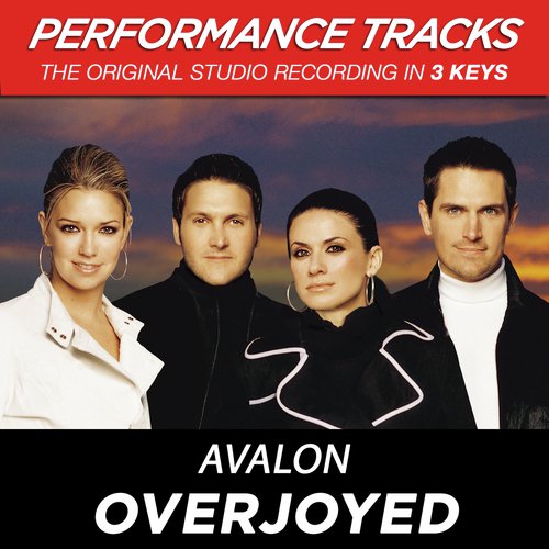 Overjoyed (Performance Track In Key Of Fm Without Background Vocals)