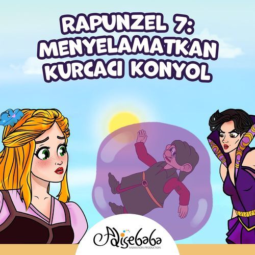 Rapunzel 7: Menyelamatkan Kurcaci Konyol cover art