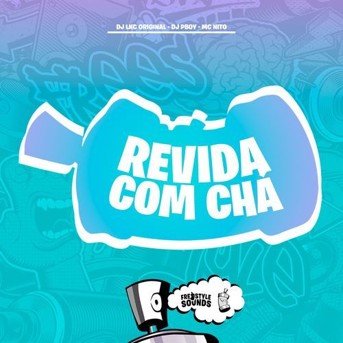 Revida Com Chá cover art