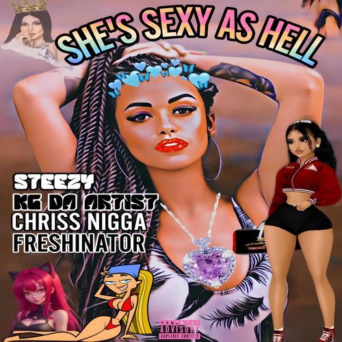 SHE'S SEXY AS HELL_poster_image