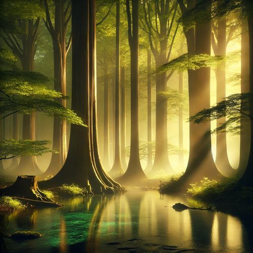 Serenade of Stillness (Forest)