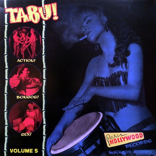 Tabu! Vol.5, Exotic Music to Strip By!