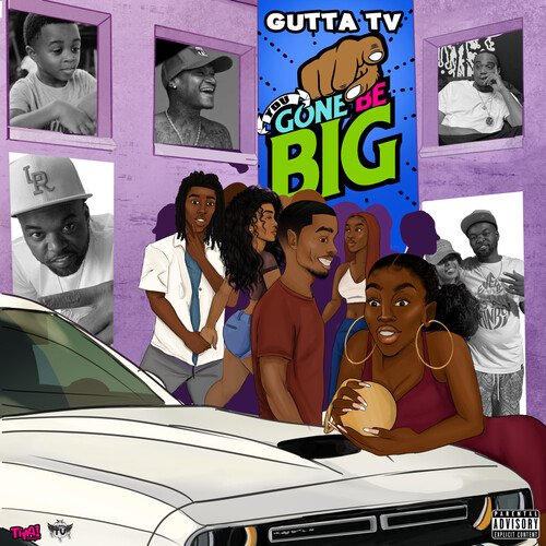 LA (feat. Lil Friday, Ginn LEE, D Mitch) cover art