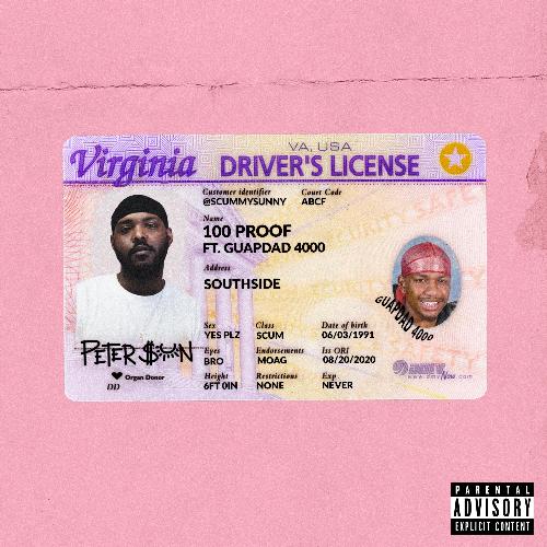 100 Proof (feat. Guapdad 4000) cover art