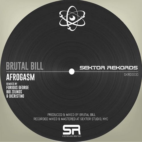 Afrogasm (Dicristino Remix) cover art