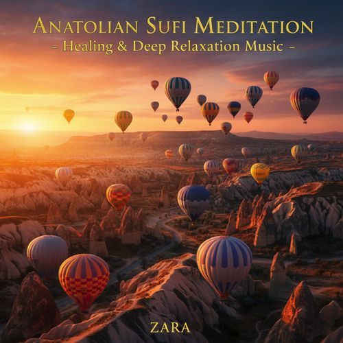Anatolian Sufi Meditation – Healing & Deep Relaxation Music