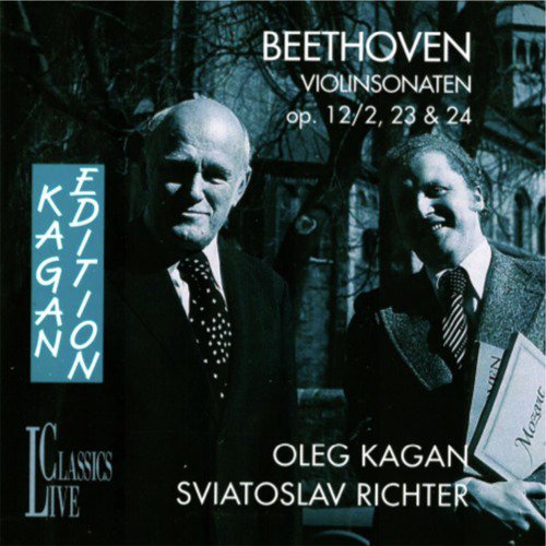 Beethoven: Oleg Kagan Edition, Vol. IX