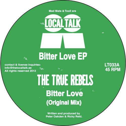 Bitter Love (Deep Space Orchestra Remix) cover art