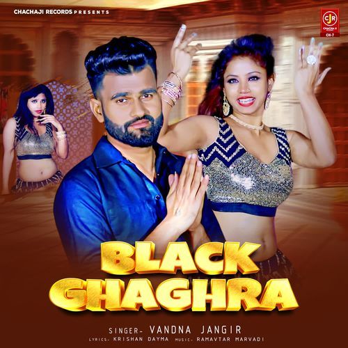 Black Ghaghra