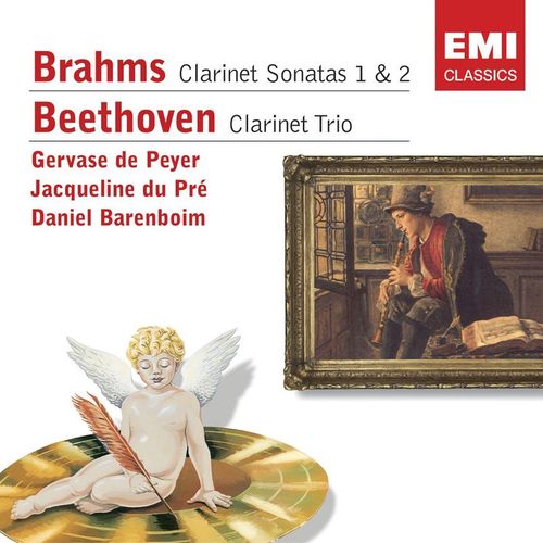 Trio for Clarinet, Cello and Piano in B-Flat Major, Op. 11 "Gassenhauer": II. Adagio