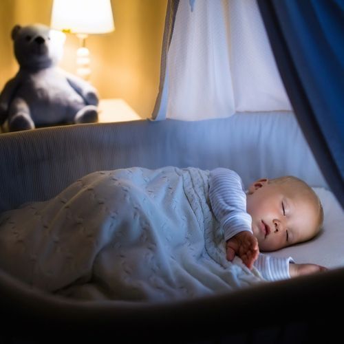 Calm Lullaby for Baby’s Nighttime Slumber