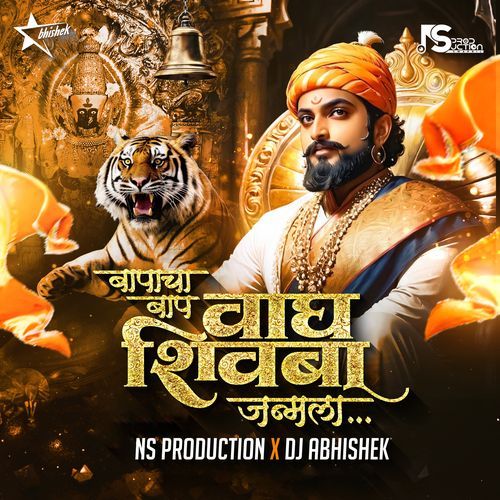 Chhatrapati Shivaji Maharaj Song To Bapacha Baap Wagh Shivba Janmala Dj