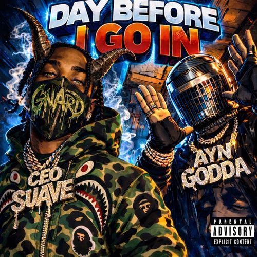 Day Before I Go In cover art