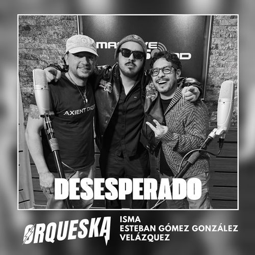 Desesperado cover art