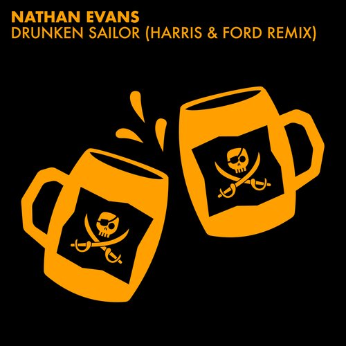 Drunken Sailor (Harris & Ford Remix) cover art