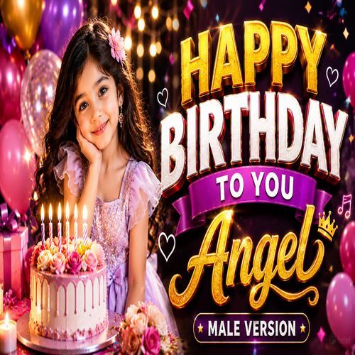 Happy Birthday To You Angel Male Virsion