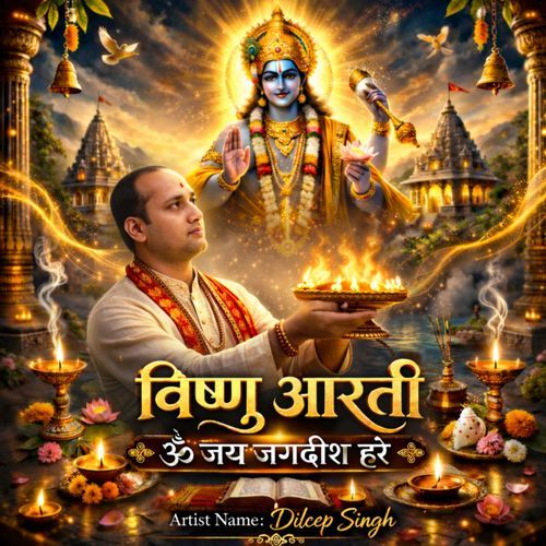 विष्णु आरती (ॐ जय जगदीश हरे)