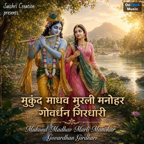 Mukund Madhav Murli manohar govardhan girdhari