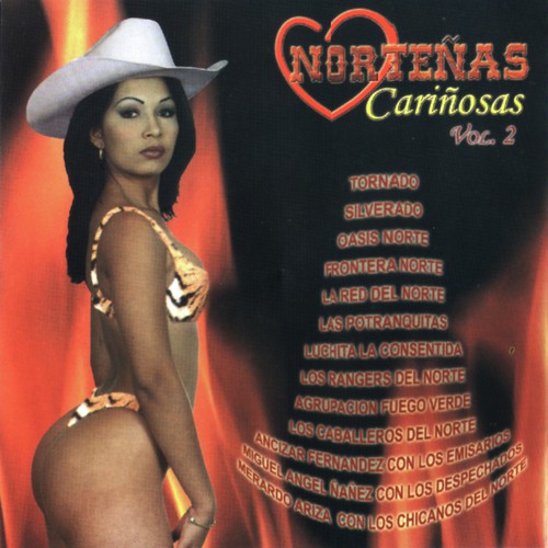 Norteñas Cariñosas (Vol. 2)_poster_image