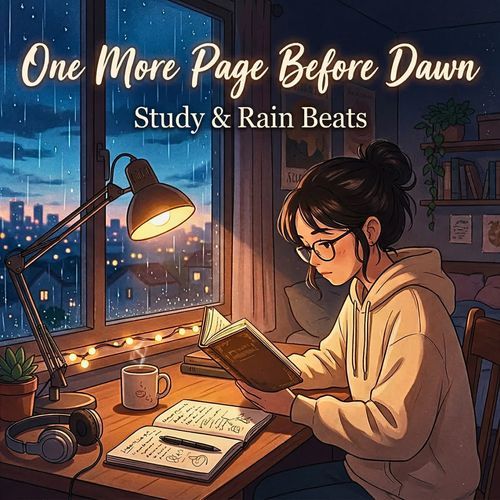 One More Page Before Dawn Study & Rain Beats cover art