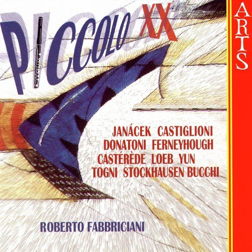 Piccolo Concerto (1973) For Piccolo & Strings (Bucchi)